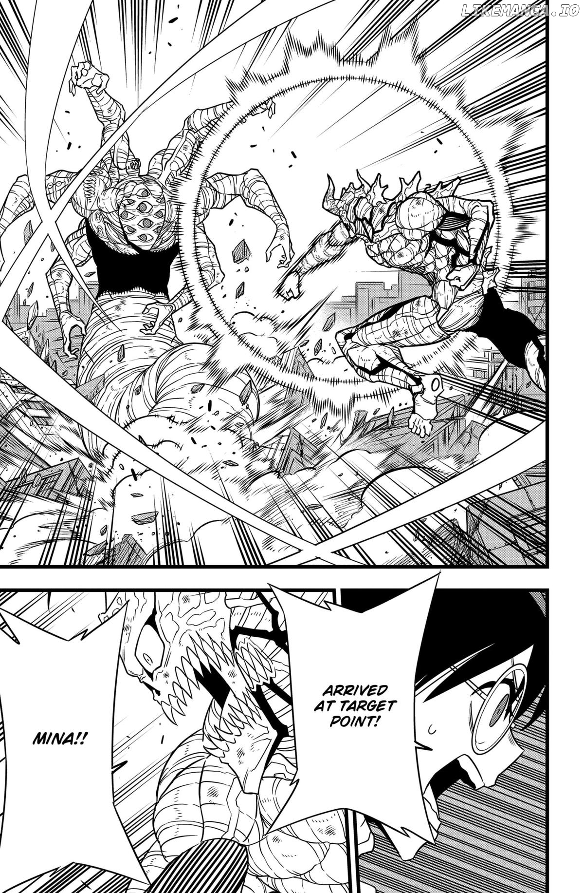 Kaiju No. 8 Chapter 125 image 23